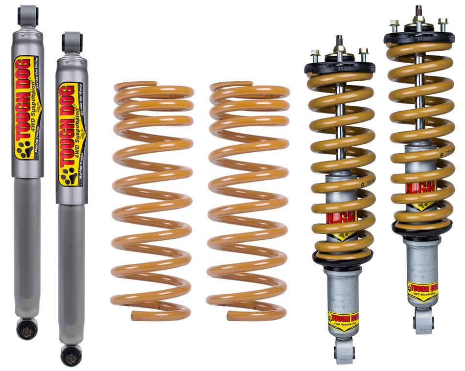 Tough Dog 4139kg GVM Upgrade for Toyota 300 Series LandCruiser (2021 on)
