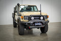 Offroad Animal Predator Bullbar for Toyota LandCruiser (facelift) 76, 78, 79 Series Dual Cab (2024 on)