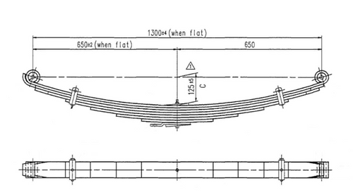 Truck Leaf Springs for Australian trucks