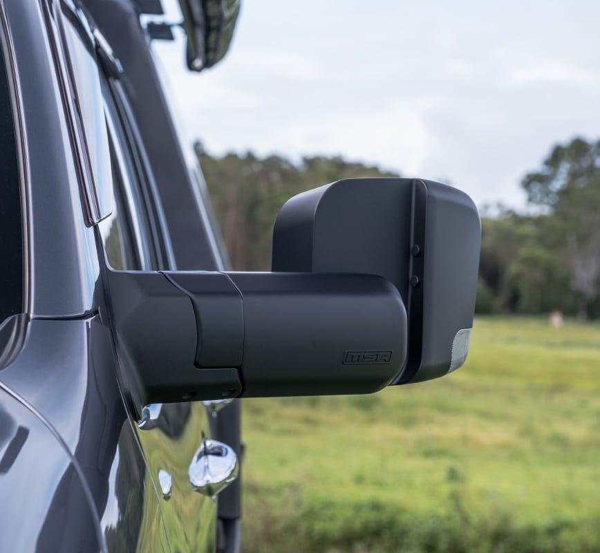 MSA 4x4 Power Fold Towing Mirrors for Ram 1500 DT (2019 on)