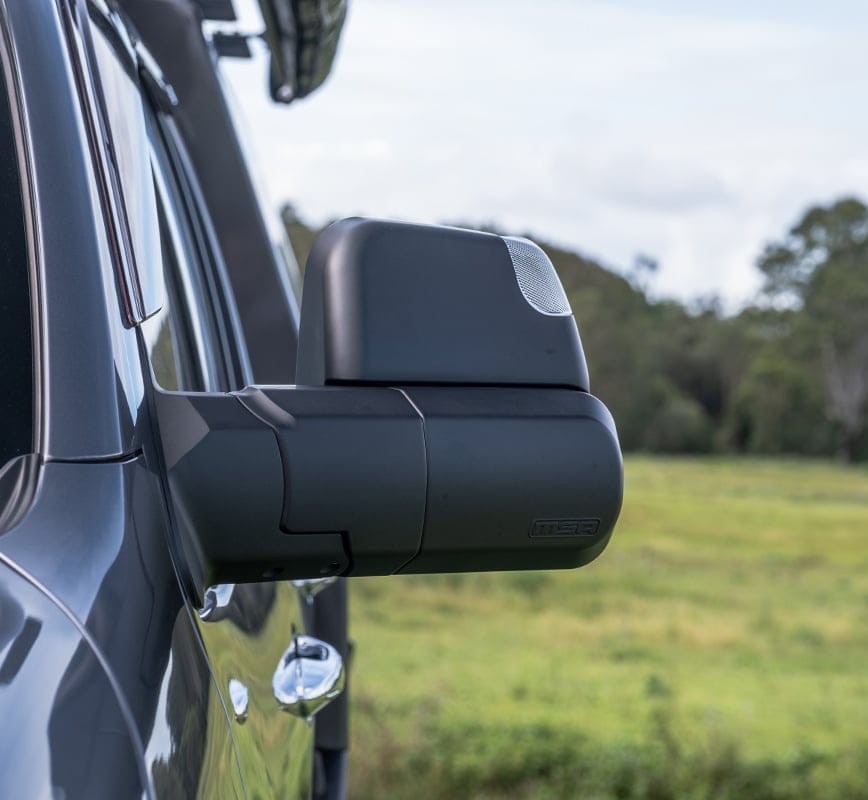 MSA Power Fold Towing Mirrors for Toyota LandCruiser 79 Series (09/2023 on)