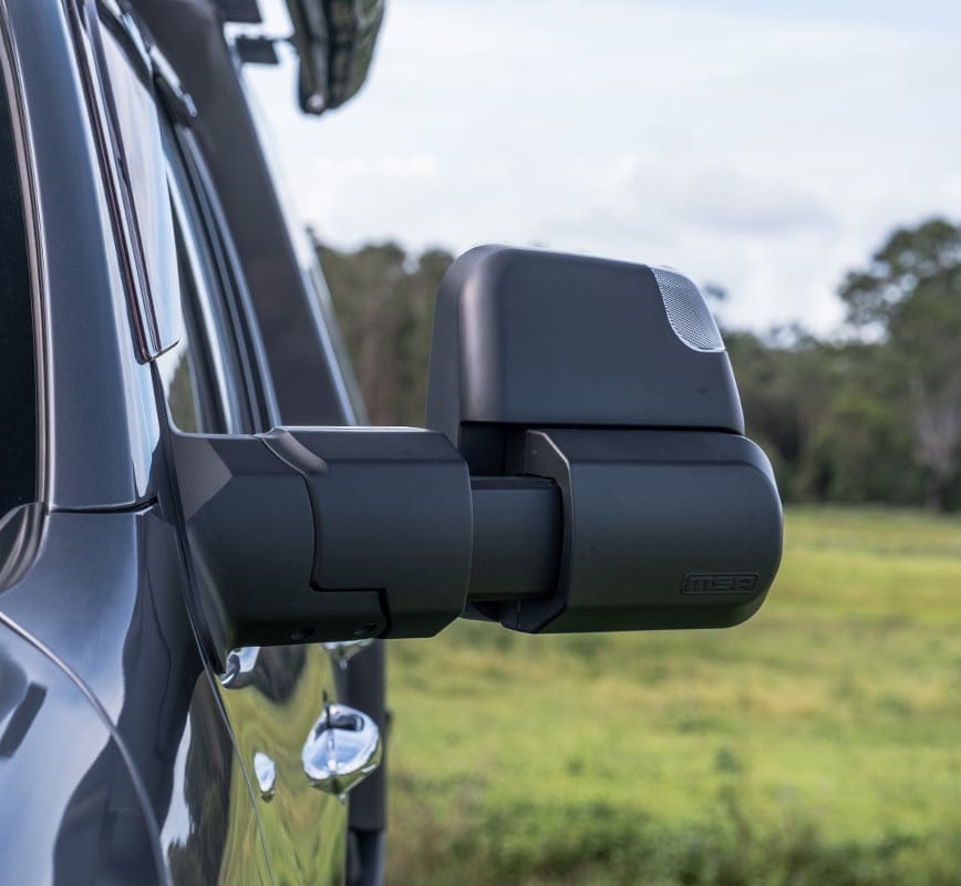 MSA Power Fold Towing Mirrors for Toyota LandCruiser 79 Series (09/2023 on)