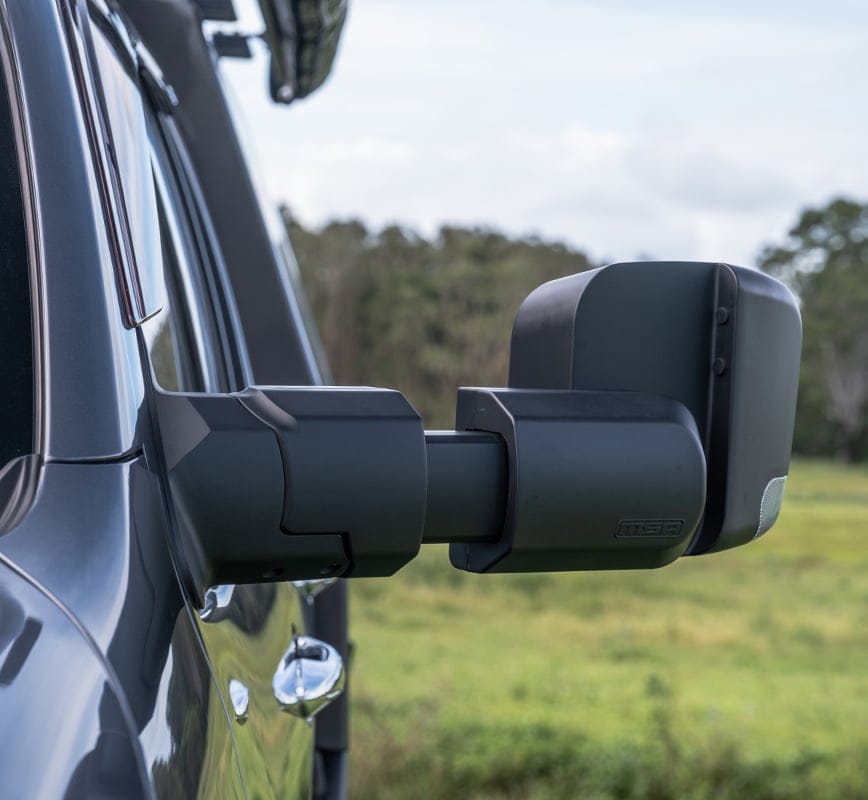 MSA Power Fold Towing Mirrors for Toyota LandCruiser 79 Series (09/2023 on)