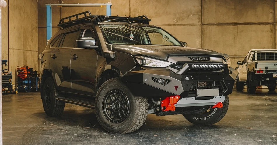 Offroad Animal Predator Bullbar for Isuzu MU-X (2021-2024)