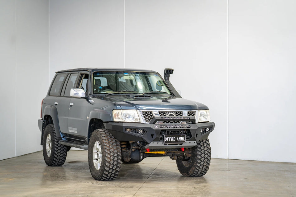 Offroad Animal Predator Bullbar for Nissan Patrol GU Y61 S4 (2005-2016)