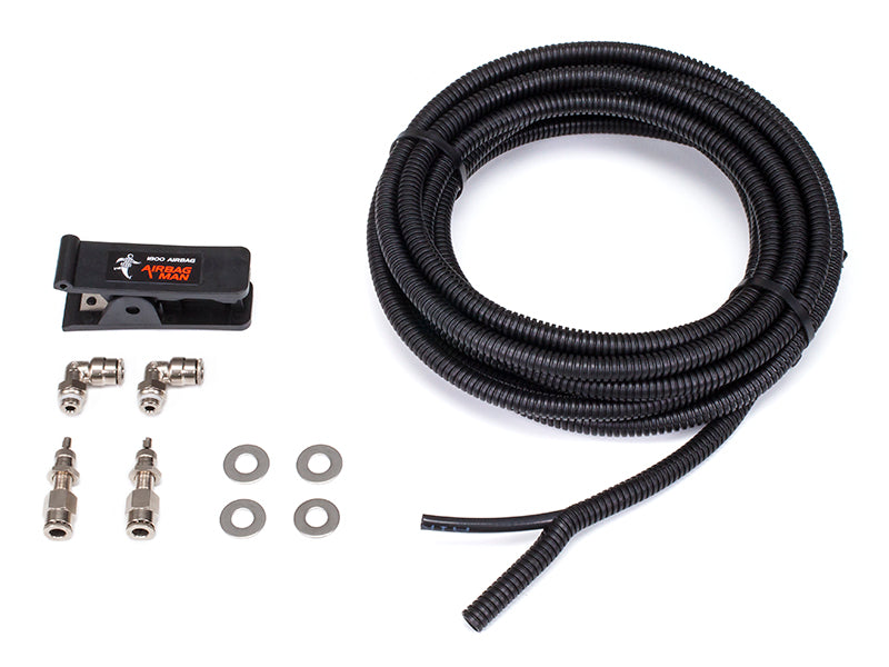 Airbag Man Service Kit for Leaf Spring Helper Kits with 1/8" Elbows