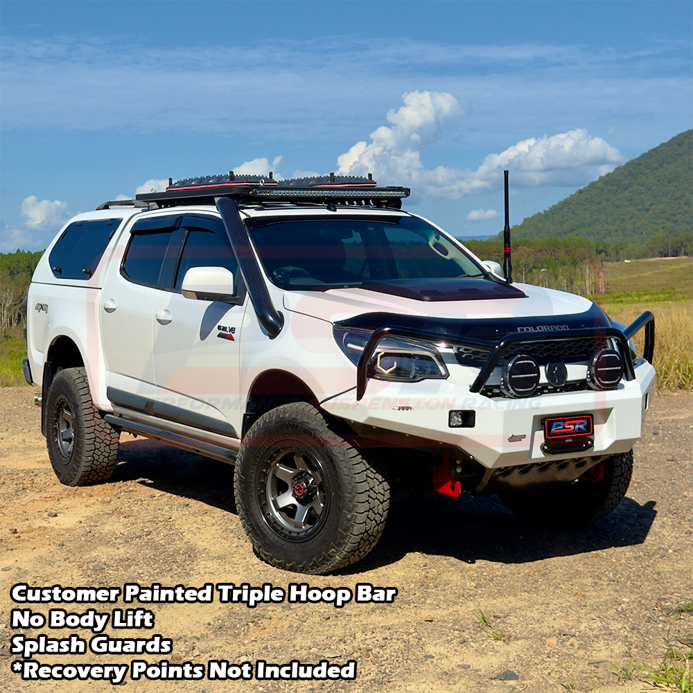 Holden Colorado RG1 Ambush Triple Hoop Bullbar