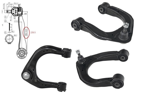 Sterling Parts Control Arm