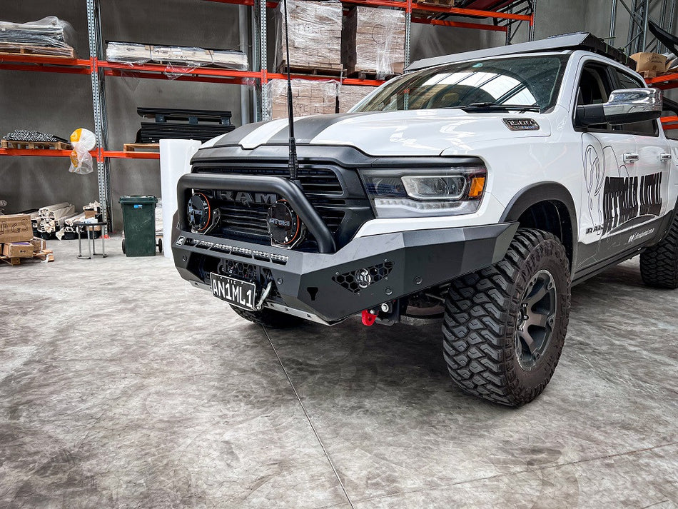 Offroad Animal Predator Bullbar for Ram 1500 DT (2021-2025) - Non Hurricane Motor