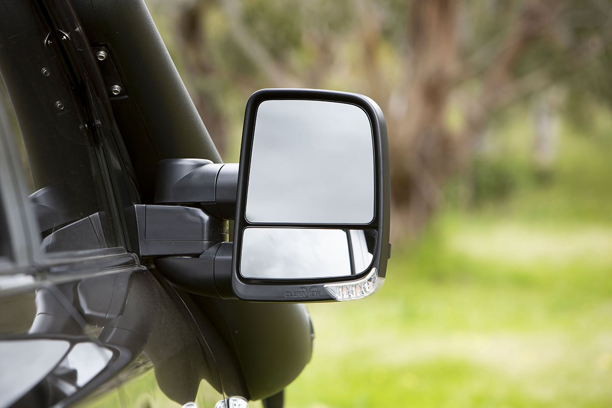 Clearview Next Gen Towing Mirrors for Toyota Prado 120 Series