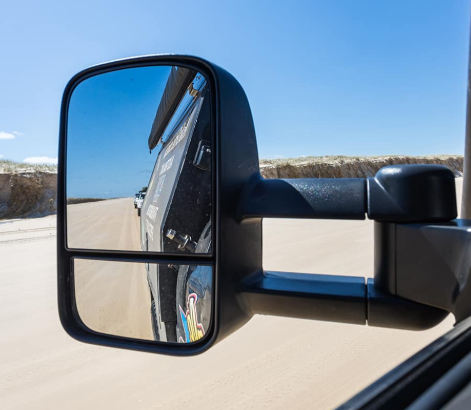 Clearview Original Towing Mirrors for Holden Rodeo (2003-2008)