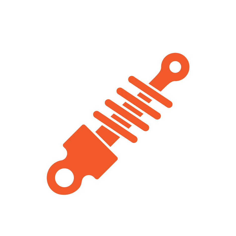Assemble Struts - Pair (for Quick Installation)