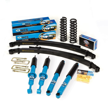 GVM upgrade lift kit (3300-3500kg) for Toyota HiLux GUN (2015 on)