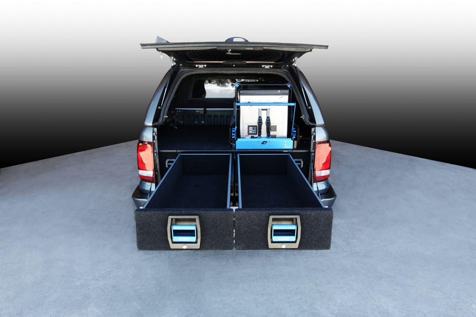 MSA Double Drawers for Volkswagen Amarok (non-AdBlue models)