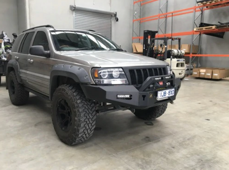 Offroad Animal Predator Bullbar for Jeep Grand Cherokee WJ / WG (1999-2004)