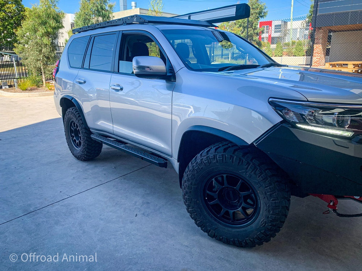Offroad Animal Rock Sliders for Prado